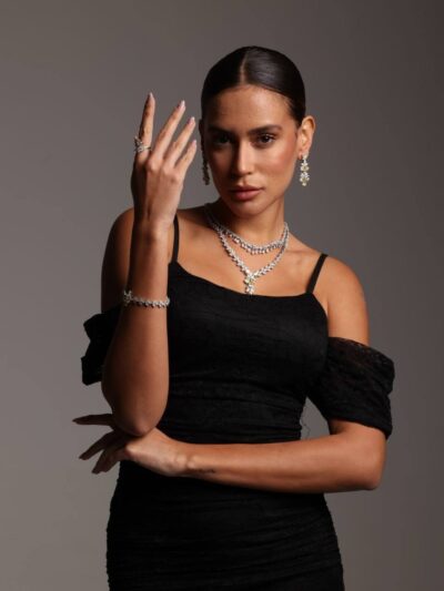 Sterling Silver 925 Jewelry Set