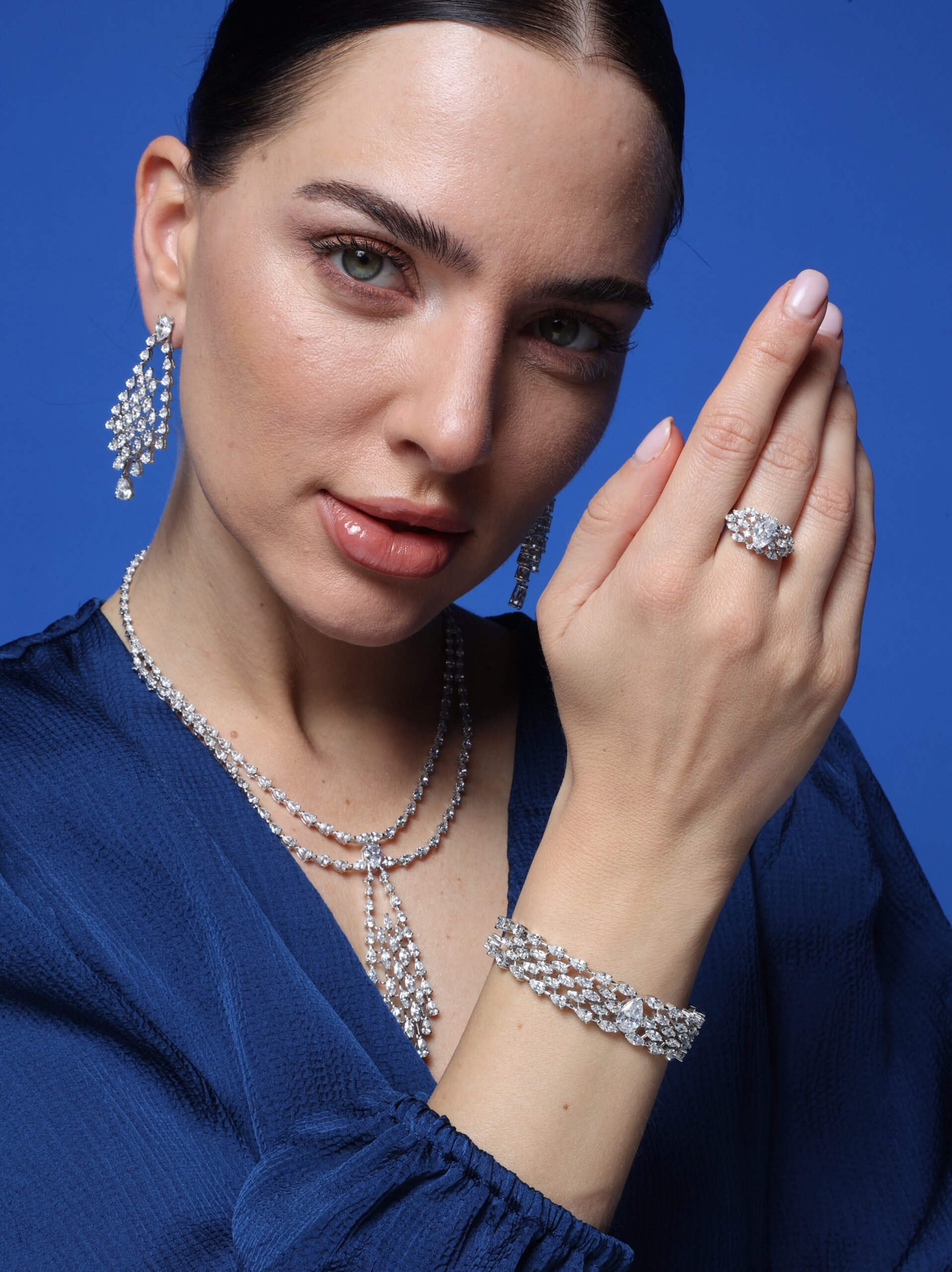 Luxurious 925 Sterling Silver