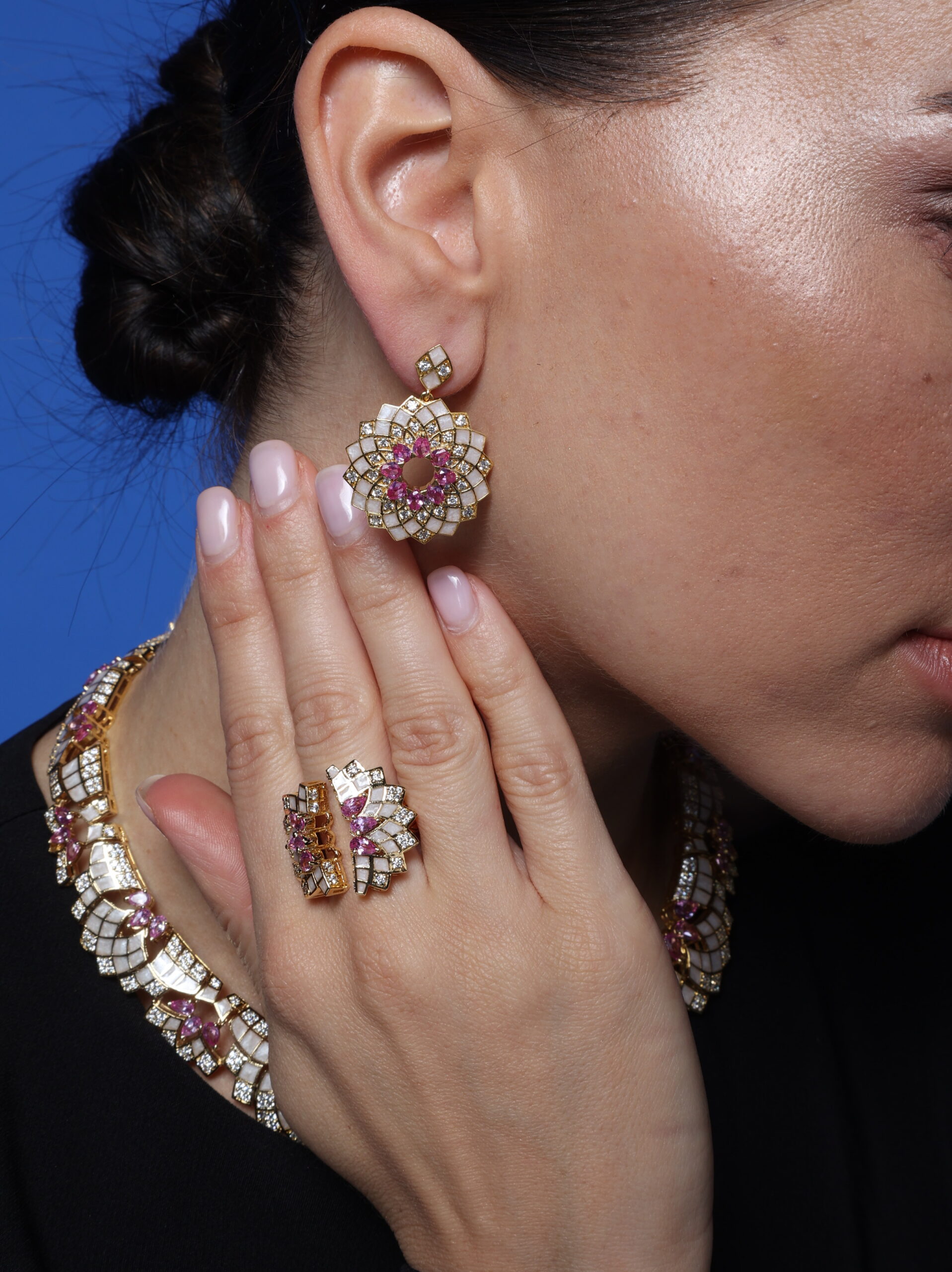 Elegant 925 Sterling Silver