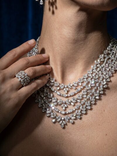 Cascading Diamond Radiance