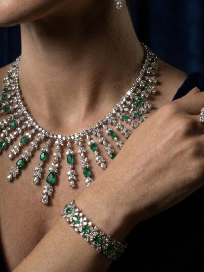 Royal Emerald Cascade